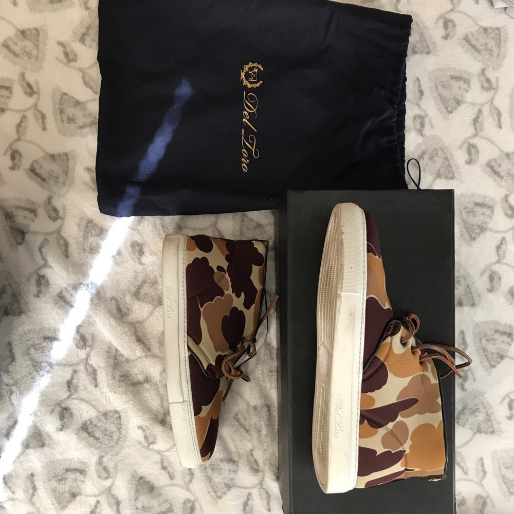 Del toro sz 8 chukka